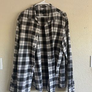 Banana Republic Flannel